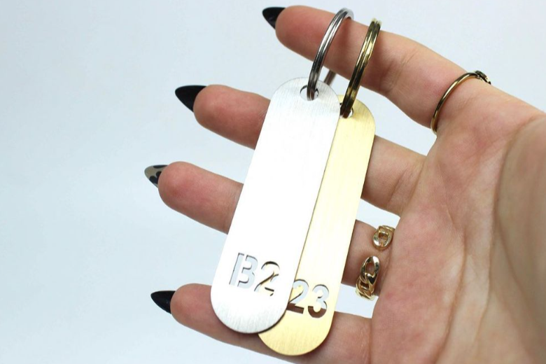 Metal Key Tag - Otimsan Shop