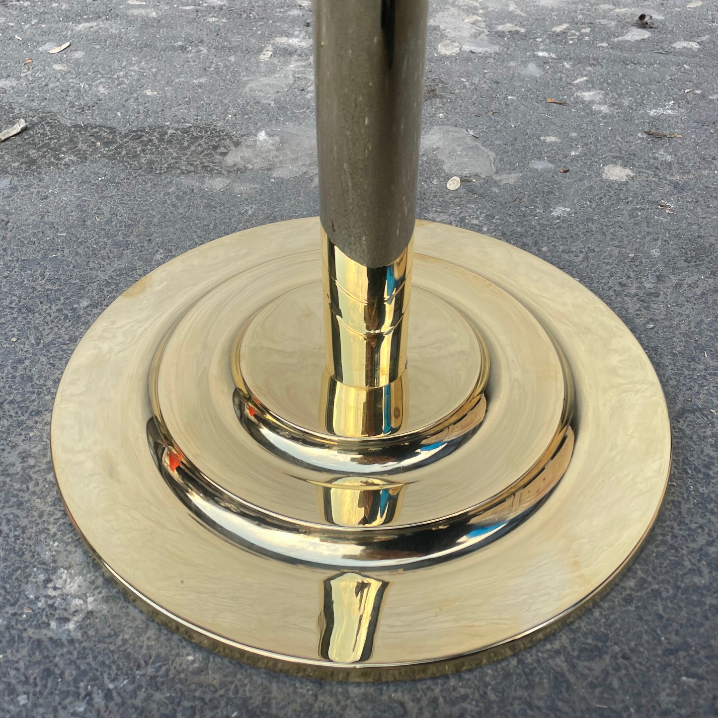 Brass-Plated Freestanding Menu Stand | Information, Direction & Welcome Board for Restaurants and Hotels - Otimsan Shop