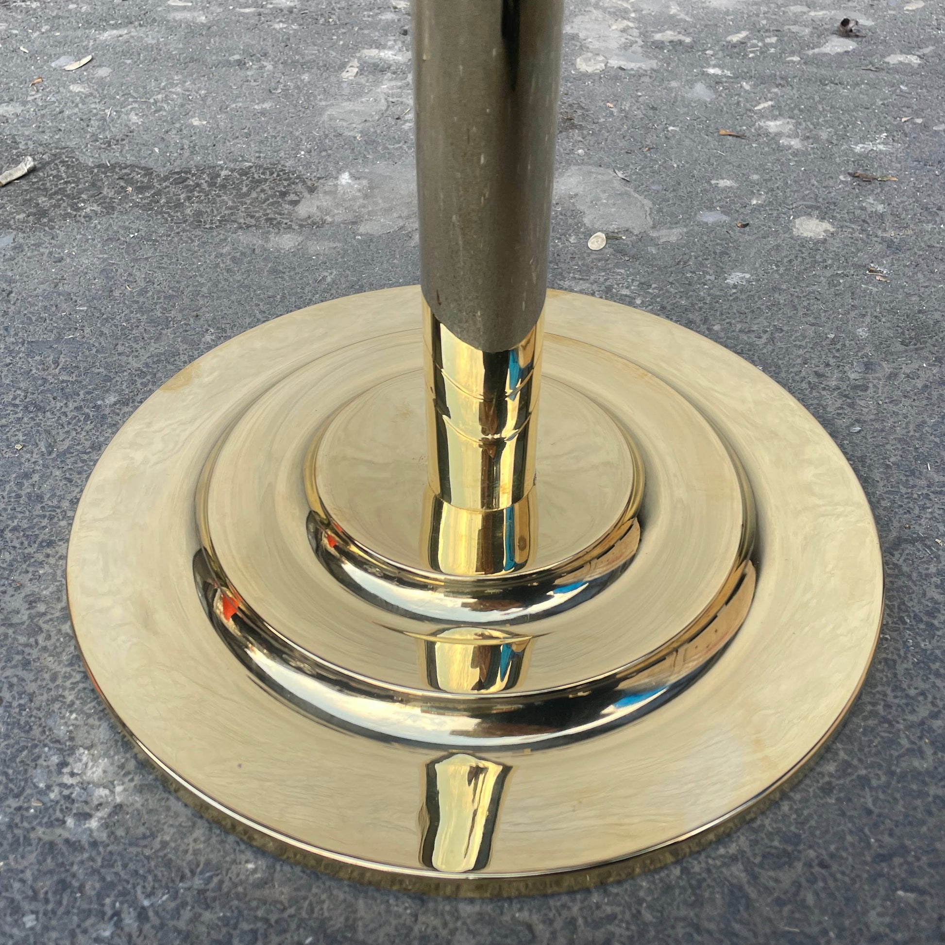 Brass-Plated Freestanding Menu Stand | Information, Direction & Welcome Board for Restaurants and Hotels - Otimsan Shop