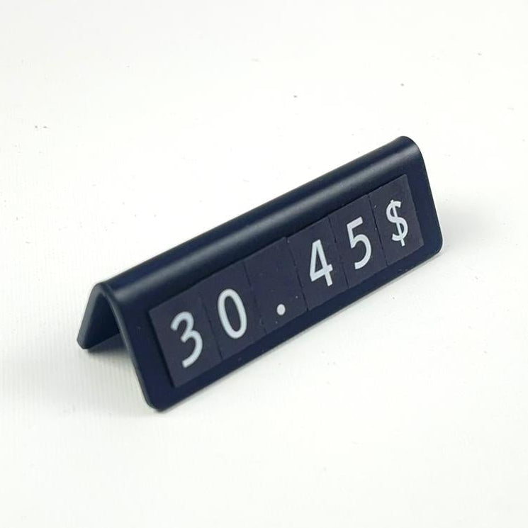 Magnetic Price Tag Set | 20-Piece Price Display Stand for Stores & Showcases - Otimsan Shop