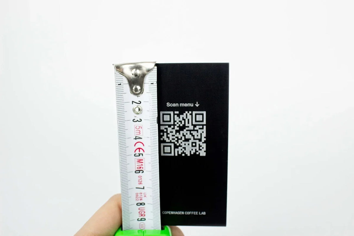 QR Code Menu Stand | QR Code Solution for Restaurant, Café and Hotel Tables - Otimsan Shop