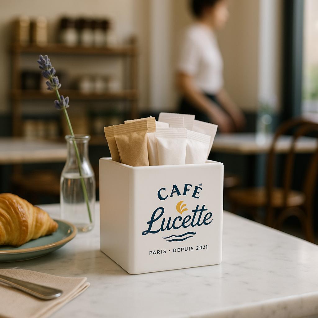 QR Code Box | Tabletop Organizer for Restaurants and Cafés - Otimsan Shop