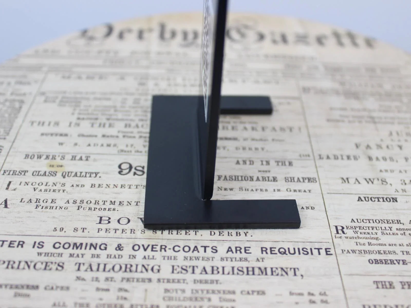 QR Code Menu Stand | Double-Sided Tabletop Menu Solution for Restaurants & Cafés - Otimsan Shop