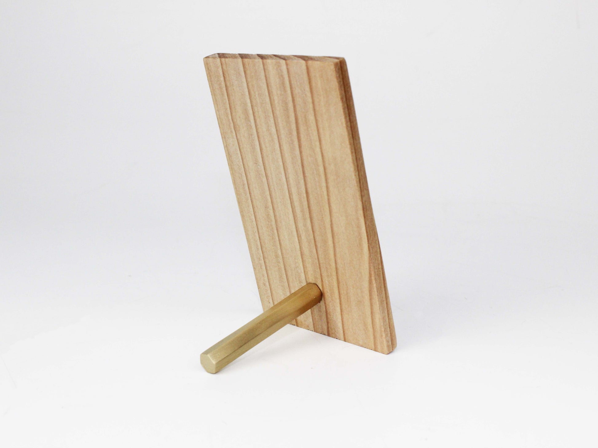 Wooden QR Code Menu | Tabletop Digital Price Stand for Restaurants, Cafés & Hotels - Otimsan Shop