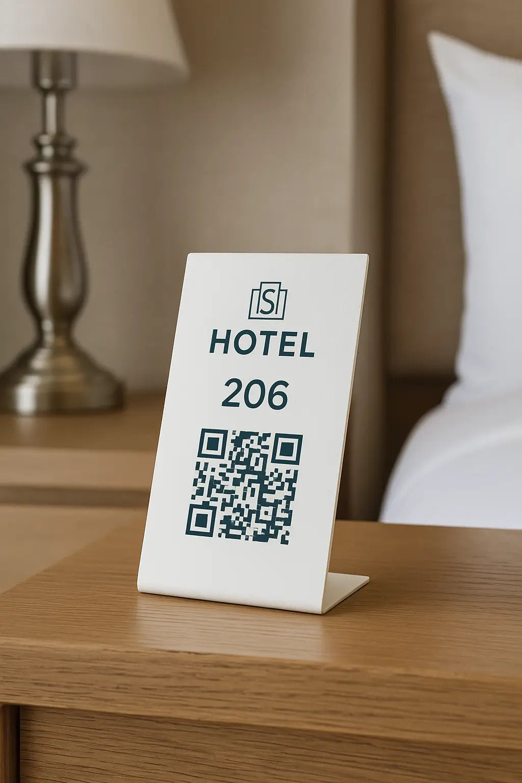 QR Code Menu Stand | QR Code Solution for Restaurant, Café and Hotel Tables - Otimsan Shop