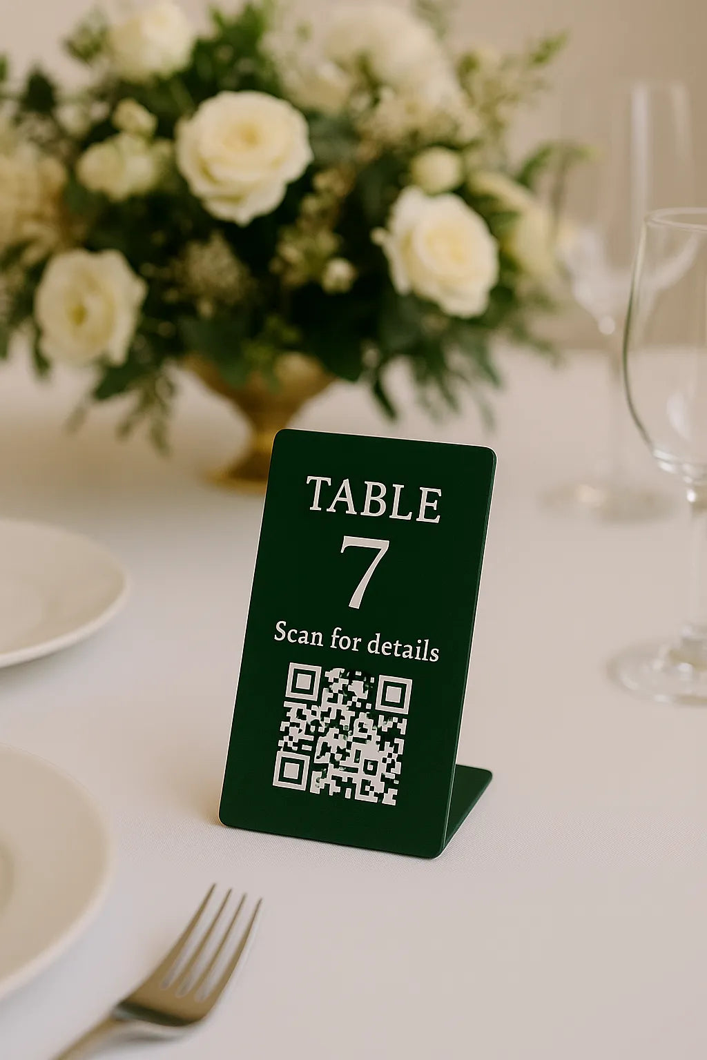 QR Code Menu Stand | QR Code Solution for Restaurant, Café and Hotel Tables - Otimsan Shop