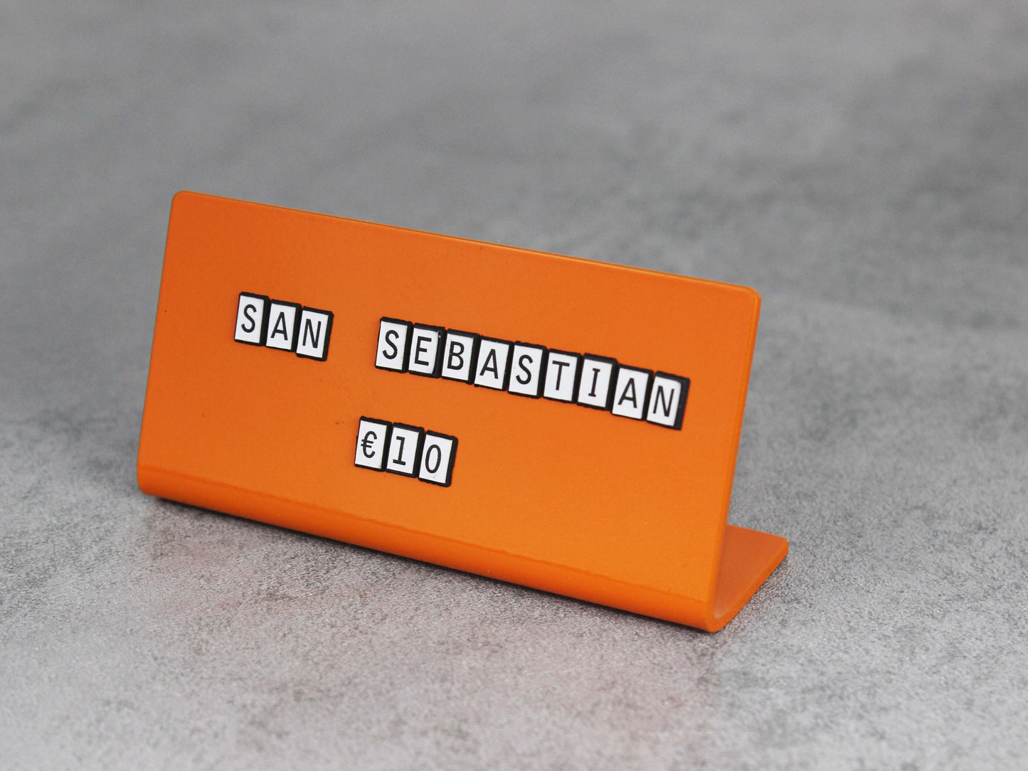 Magnetic Buffet Label Set (12 Stands – 1575 Letters & Numbers) - Otimsan Shop