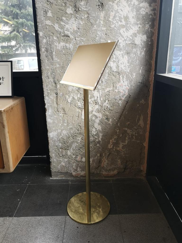 Freestanding A3 Menu Board – Display Stand for Store, Café & Shopfront Use - Otimsan Shop
