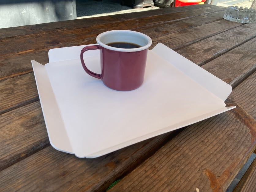 Service Tray | Portable Metal Coffee, Bar and Waiter Tray - Otimsan Shop