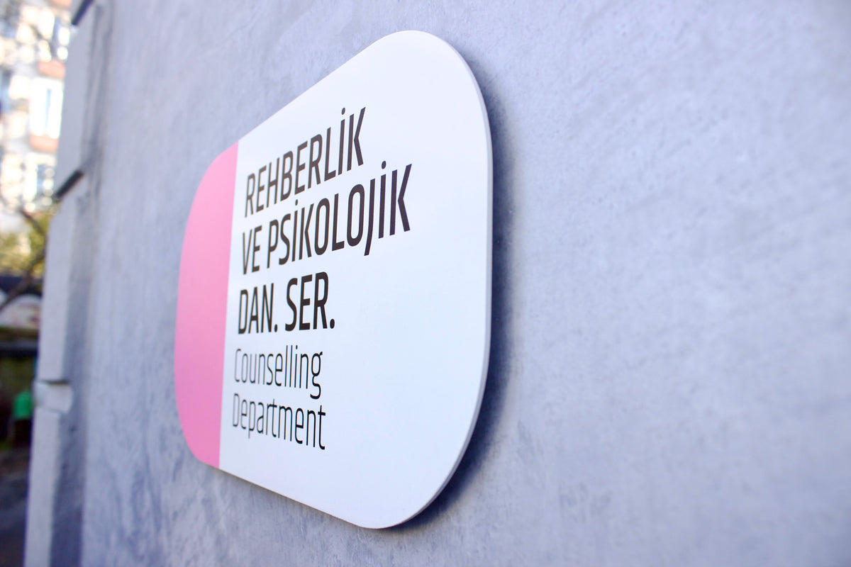 Room Nameplate Sign | Door Sign Plaque for Offices and Corporate Spaces - Otimsan Shop