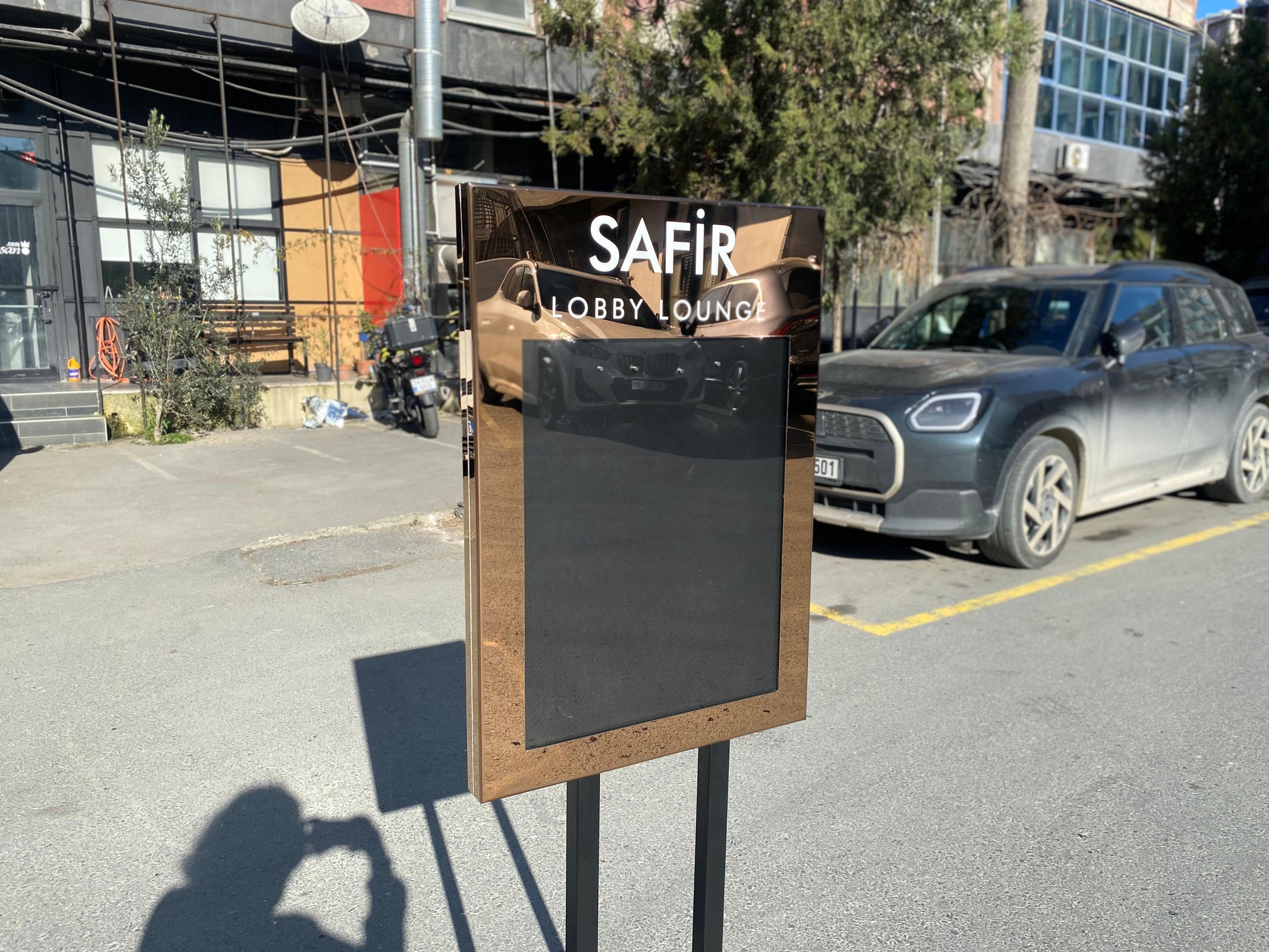 Freestanding Menu - Otimsan Shop