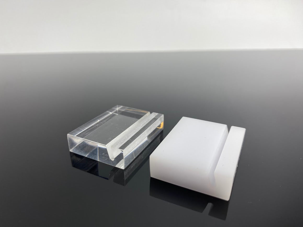 Acrylic Card Holder Stand | Invitation Table Name Sign, Product Display & Price Tag Holder - Otimsan Shop