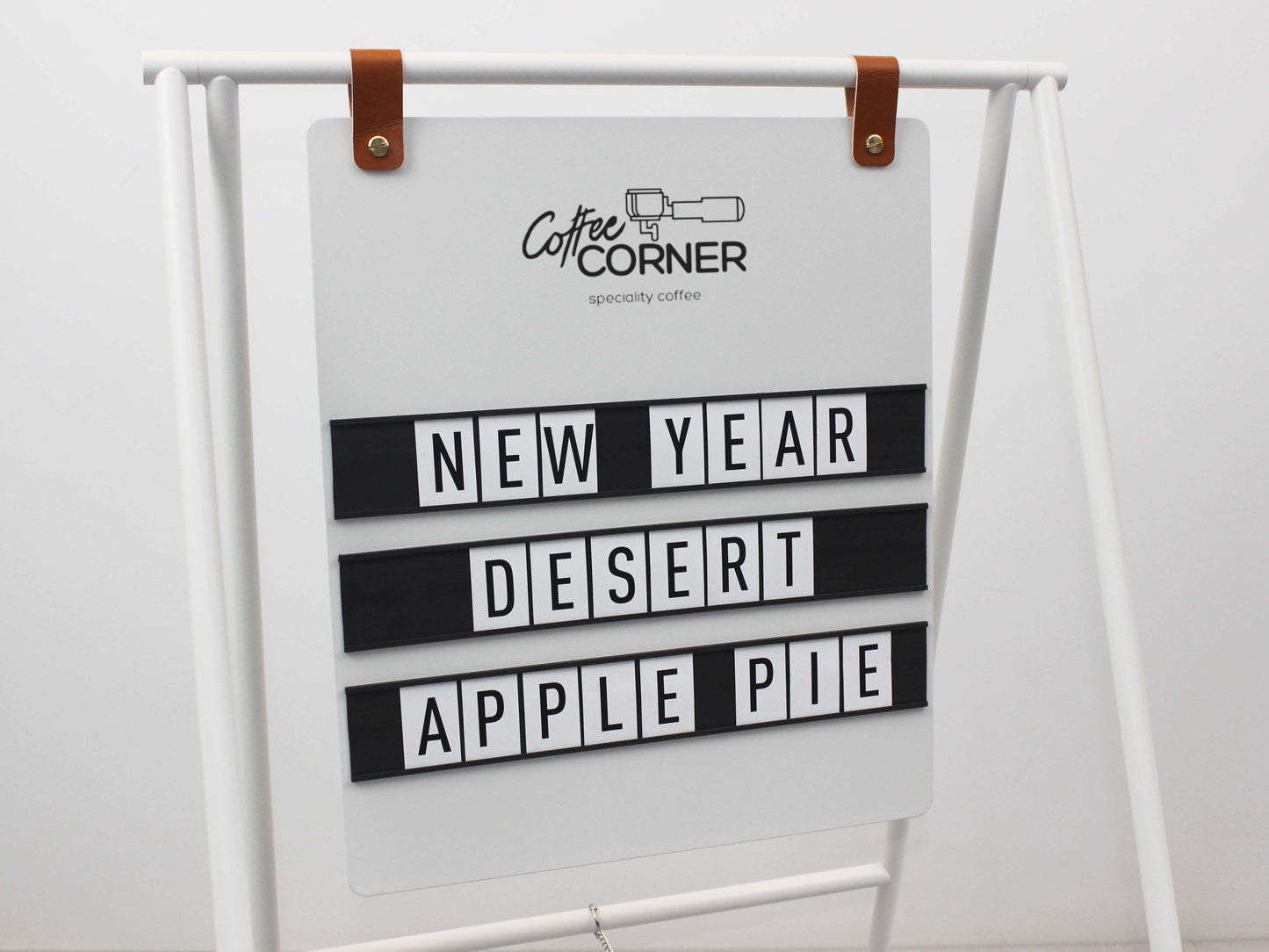 Magnetic Double-Sided Sidewalk Sign | Foldable Storefront Board with Printed Brand Logo - Otimsan Shop