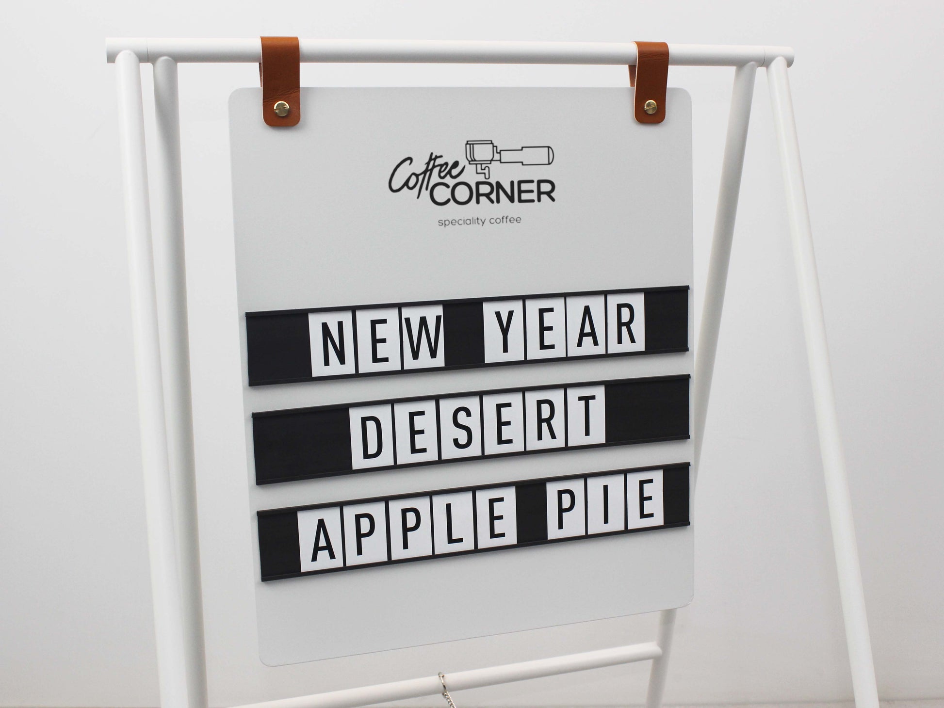 Magnetic Double-Sided Sidewalk Sign | Foldable Storefront Board with Printed Brand Logo - Otimsan Shop
