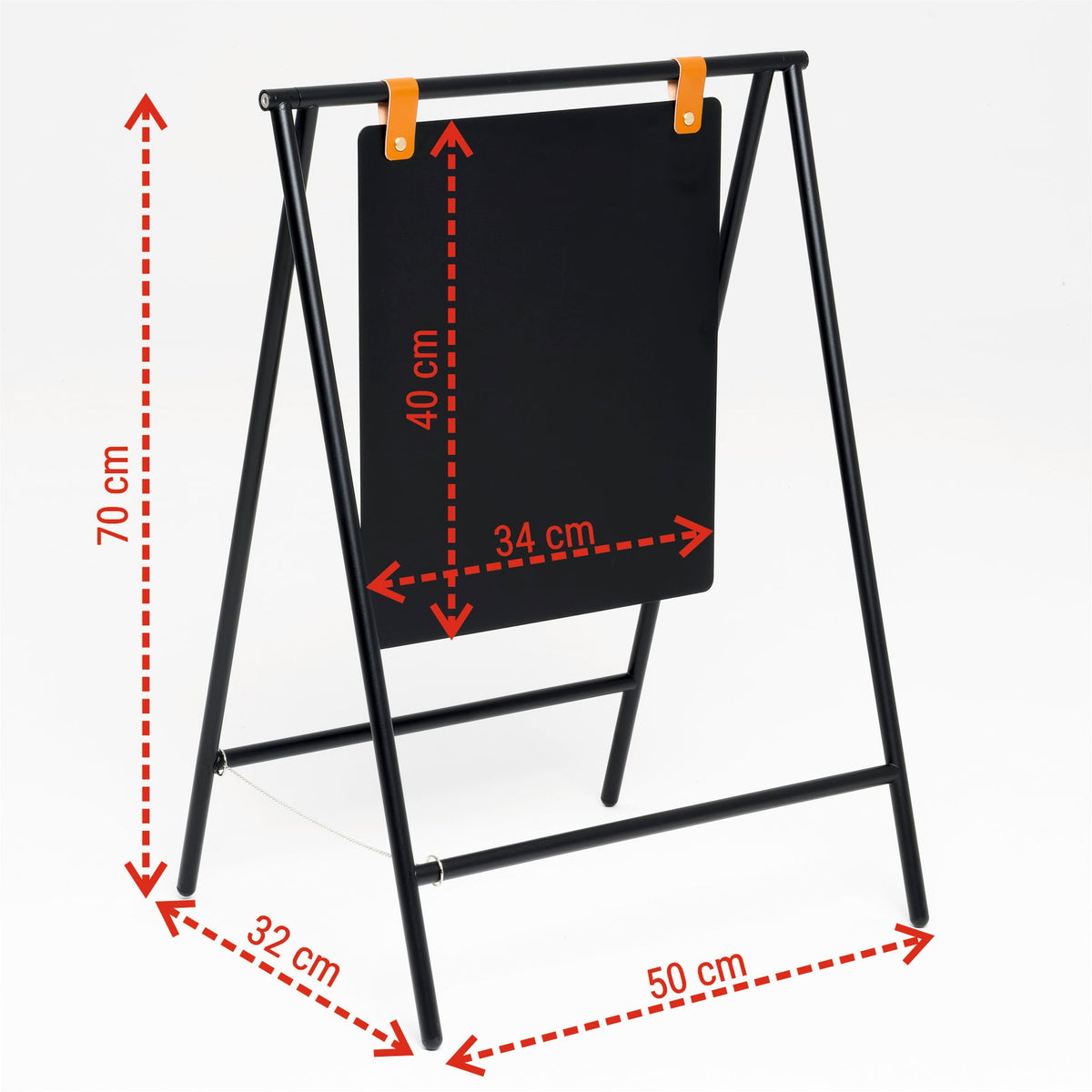 Magnetic A-frame sidewalk sign – sidewalk sign dimensions