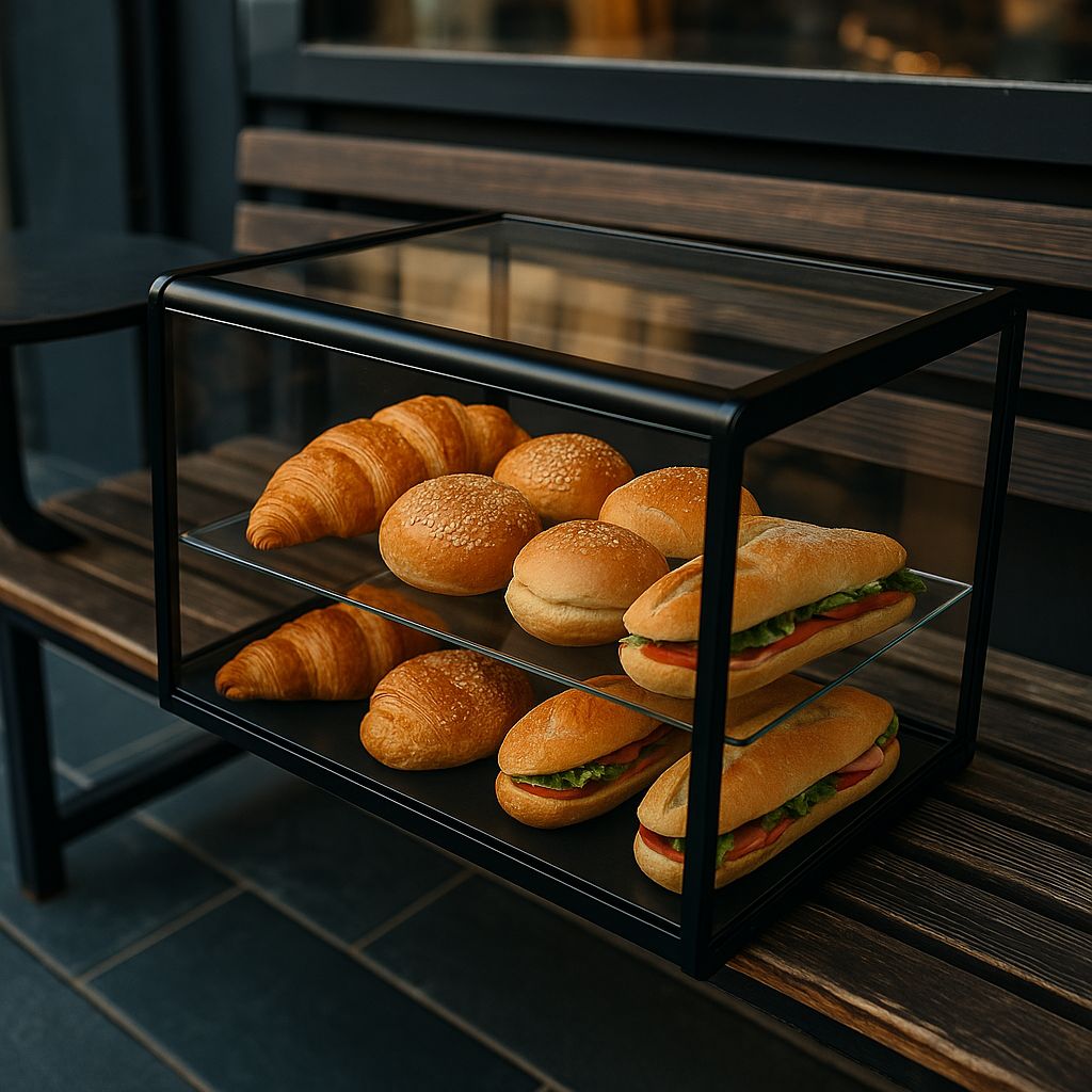 Display Showcase | Glass Display Cabinet for Café, Bakery and Restaurant Use - Otimsan Shop