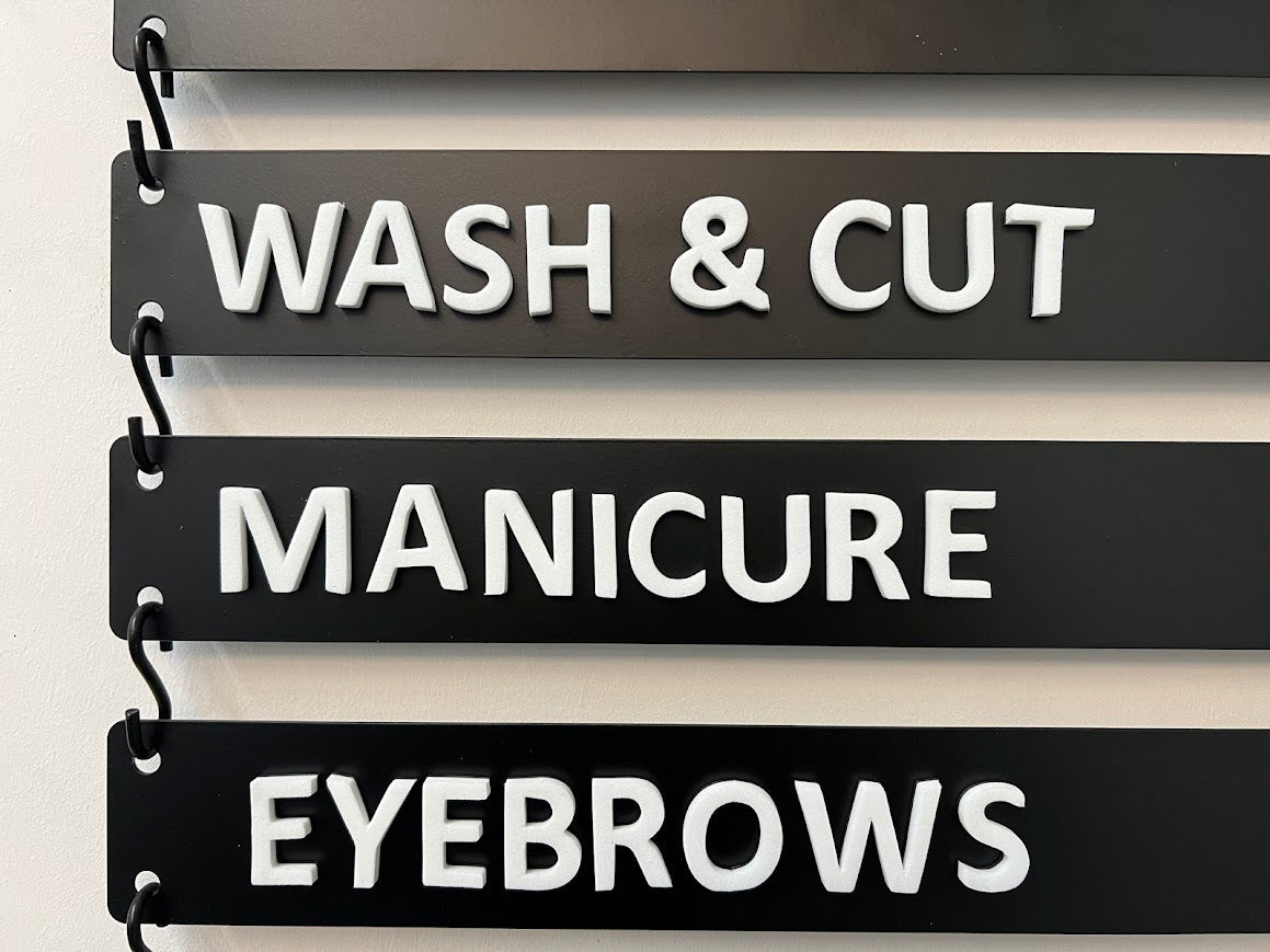 Magnetic Letter Board - Otimsan Shop