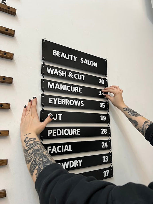 Magnetic Letter Board - Otimsan Shop