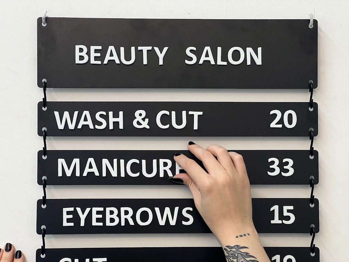Magnetic Letter Board - Otimsan Shop