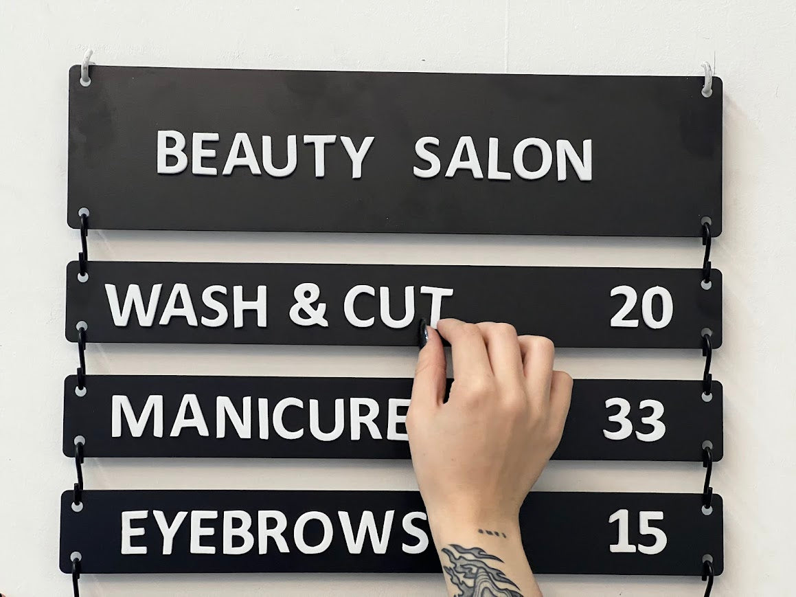 Magnetic Letter Board - Otimsan Shop