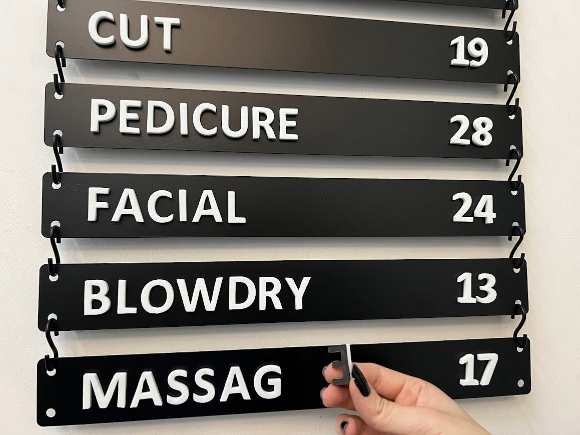 Magnetic Letter Board - Otimsan Shop