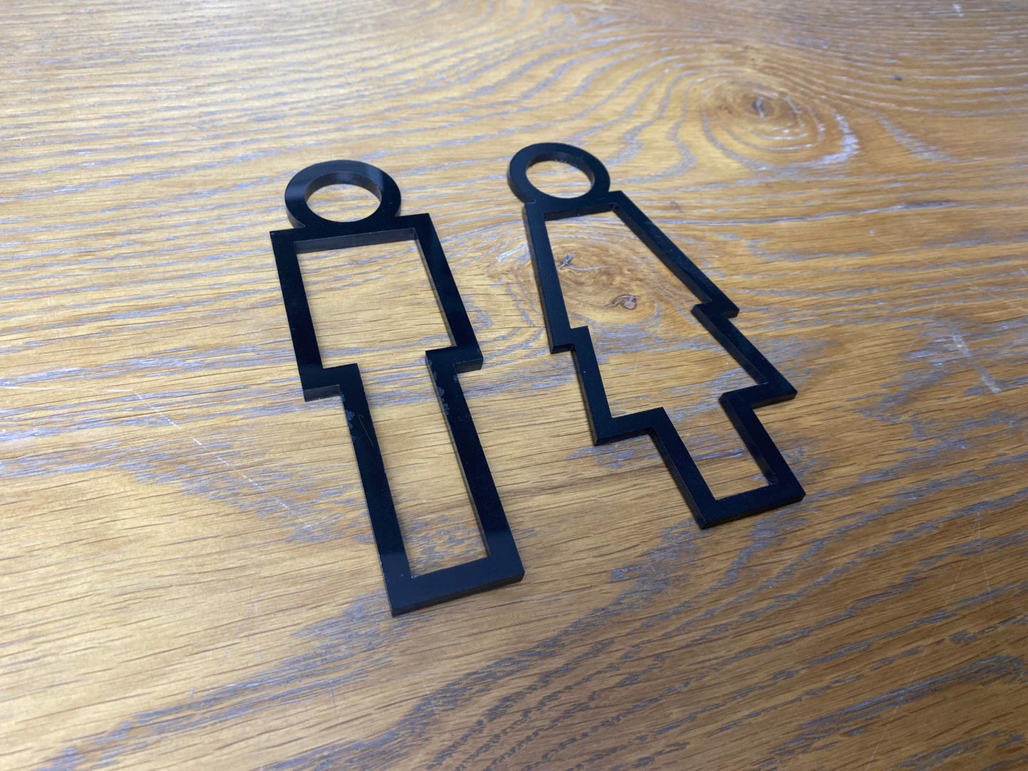 Restroom Signs - Otimsan Shop