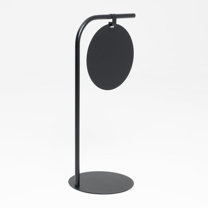 Portable Freestanding Hanging Sign – Double-Sided with Round Custom Logo Print - Otimsan Shop