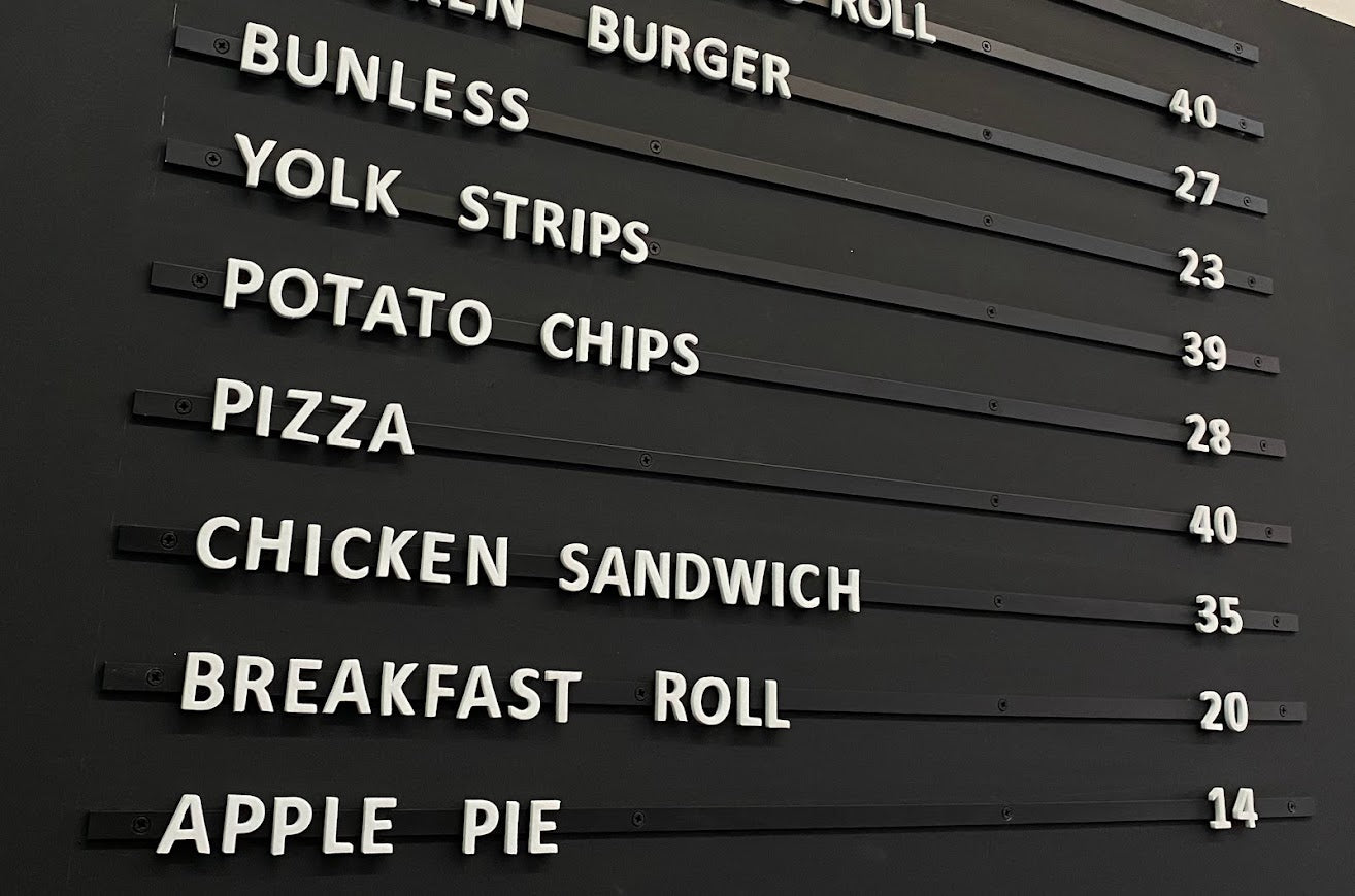Magnetic Replaceable Menu Board - Otimsan Shop