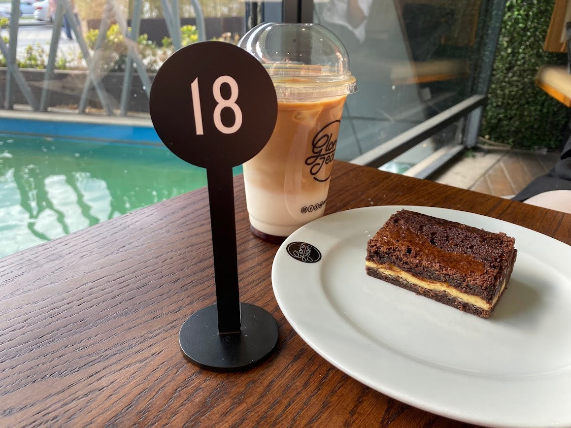 Metal Table Number Stand - Otimsan Shop