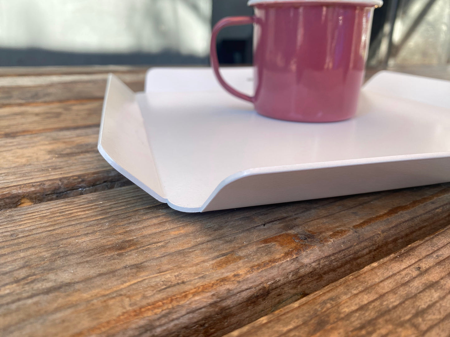 Service Tray | Portable Metal Coffee, Bar and Waiter Tray - Otimsan Shop