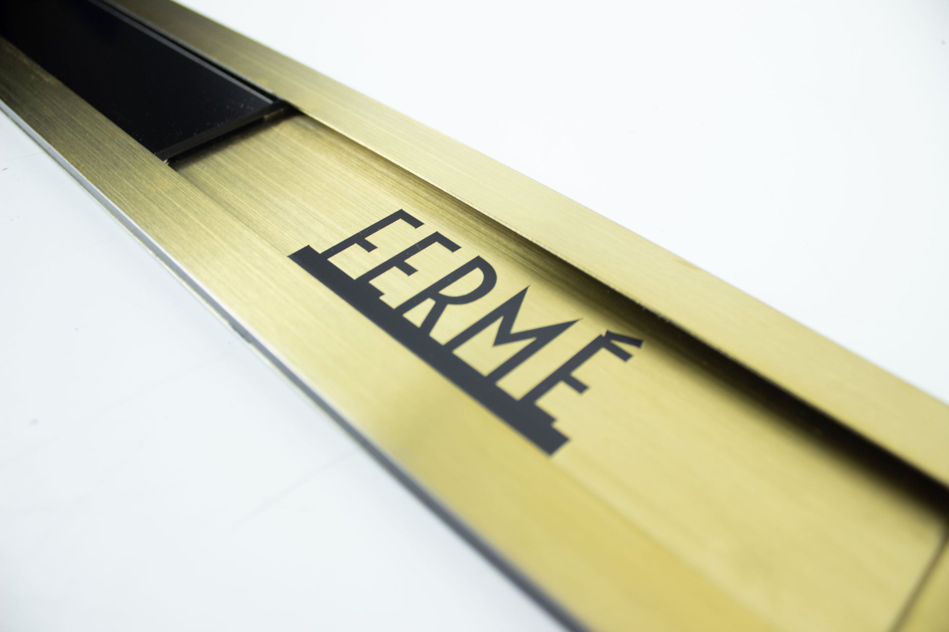 Open/Closed Sign | Sliding Door Sign for Businesses - Otimsan Shop