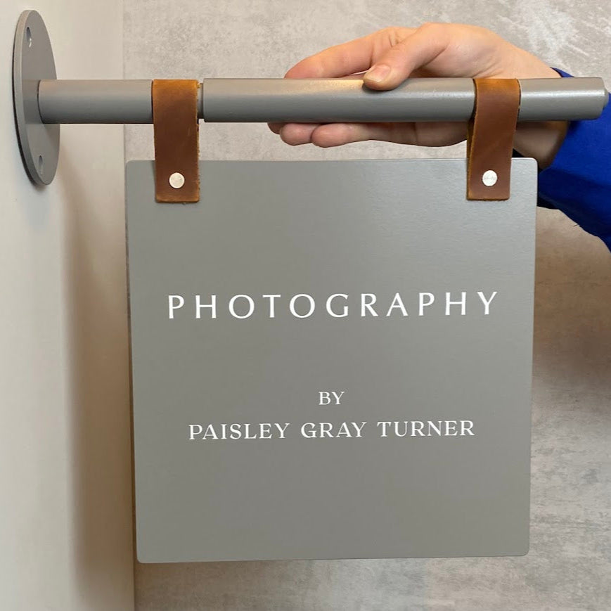 Double-Sided Flag Sign | Square Custom Logo Print - Otimsan Shop