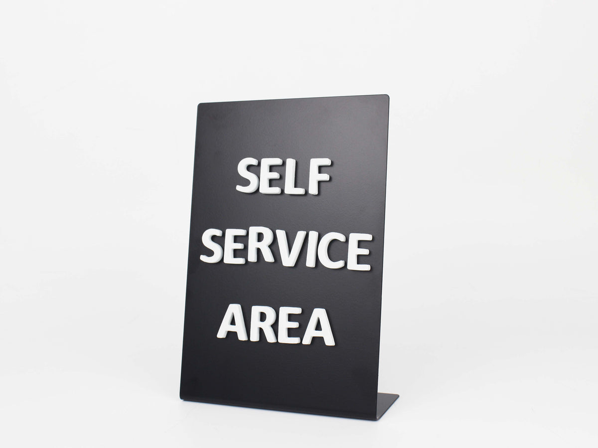 3-Piece Magnetic Tabletop Menu & Campaign Stand – Countertop Information Display Board - Otimsan Shop