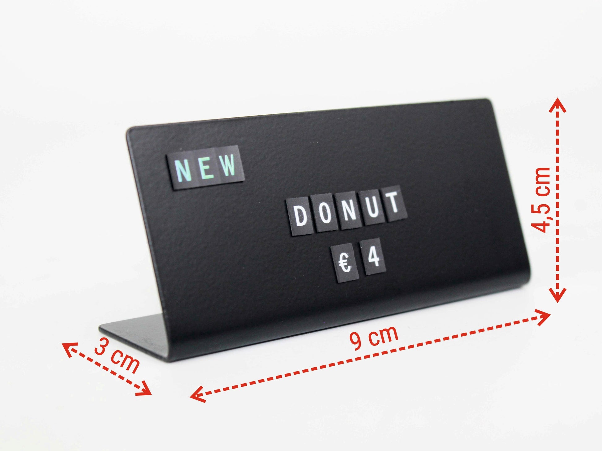 Magnetic Buffet Label Set (12 Stands – 1575 Letters & Numbers) - Otimsan Shop