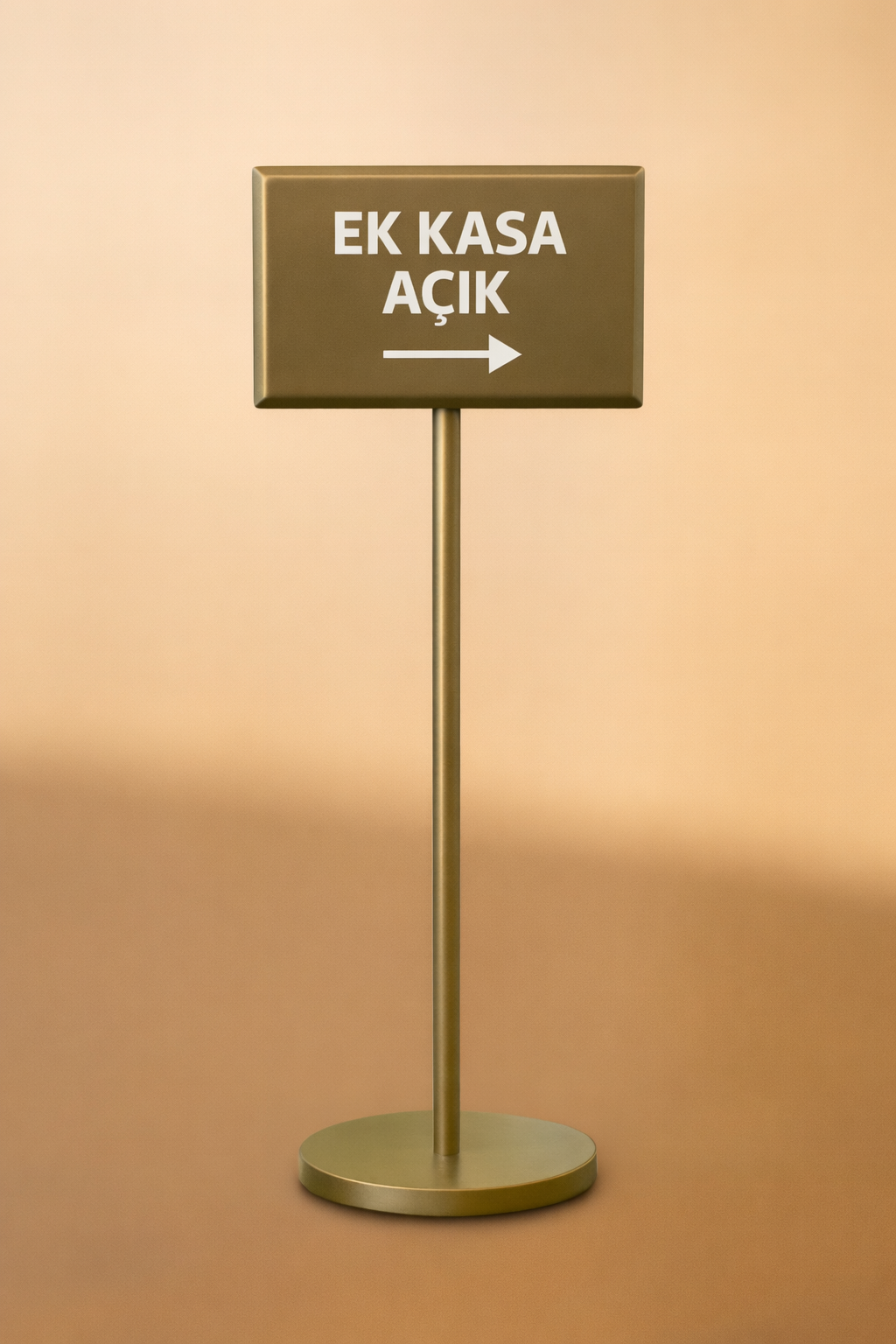 Freestanding Directional Board | Tip-Resistant Parking Entrance Sign - Otimsan Shop