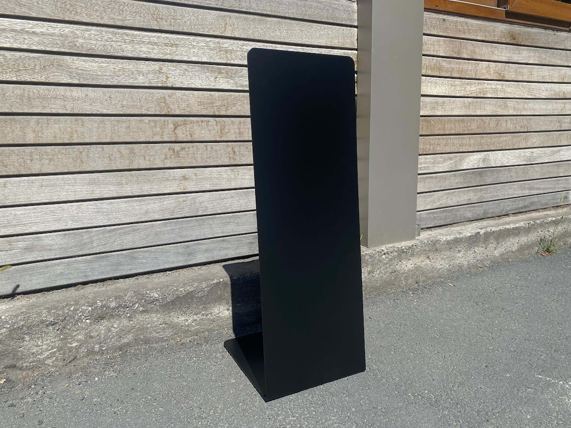Freestanding Vertical Sign Board | Café | Restaurant | Sauna | Beauty Salon | Events - Otimsan Shop