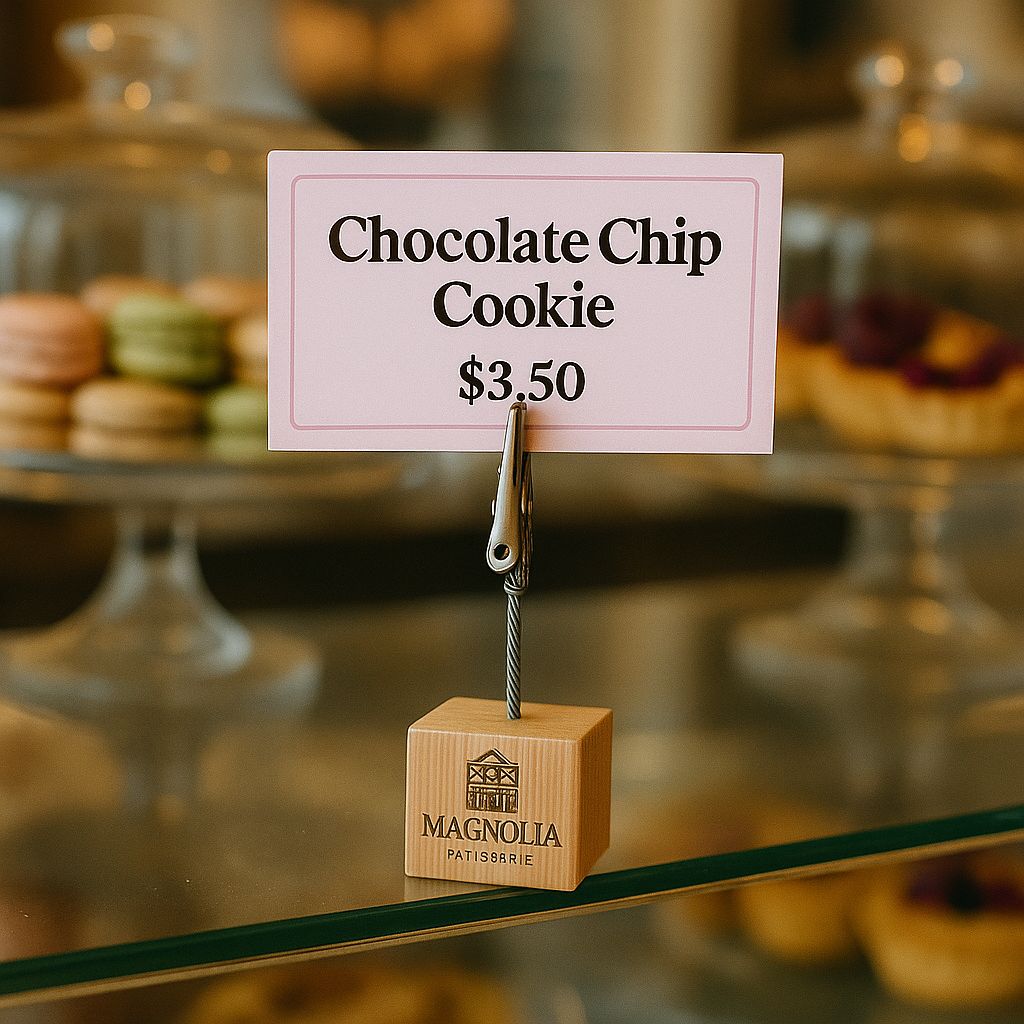 Clip Buffet Name Tag - Otimsan Shop