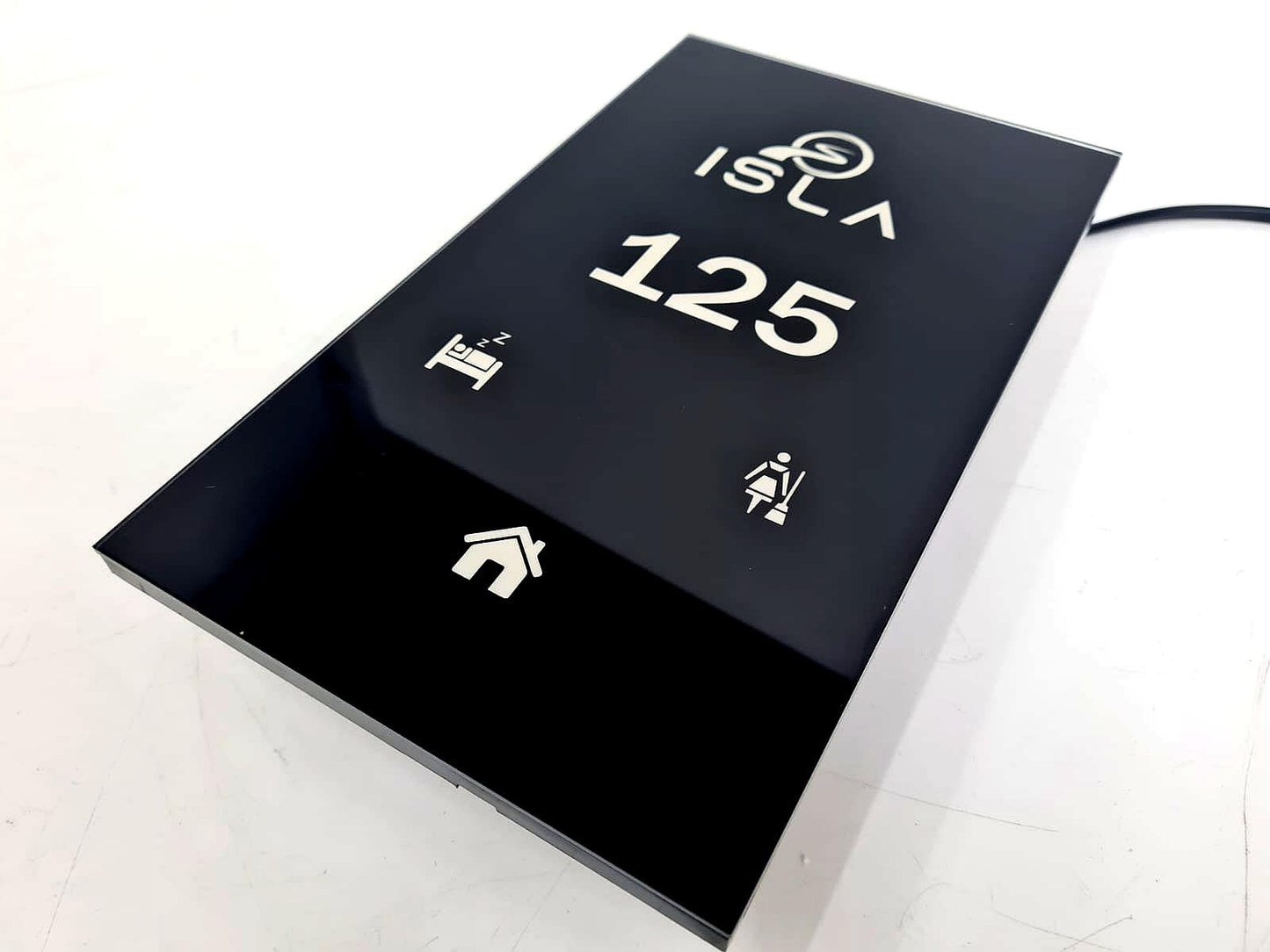 Smart Room Number Panel – LED Illuminated, Do Not Disturb (DND) & Cleaning Indicator - Otimsan Shop