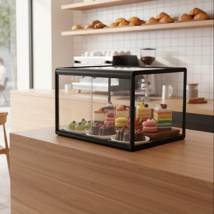 Display Showcase | Glass Display Cabinet for Café, Bakery and Restaurant Use - Otimsan Shop
