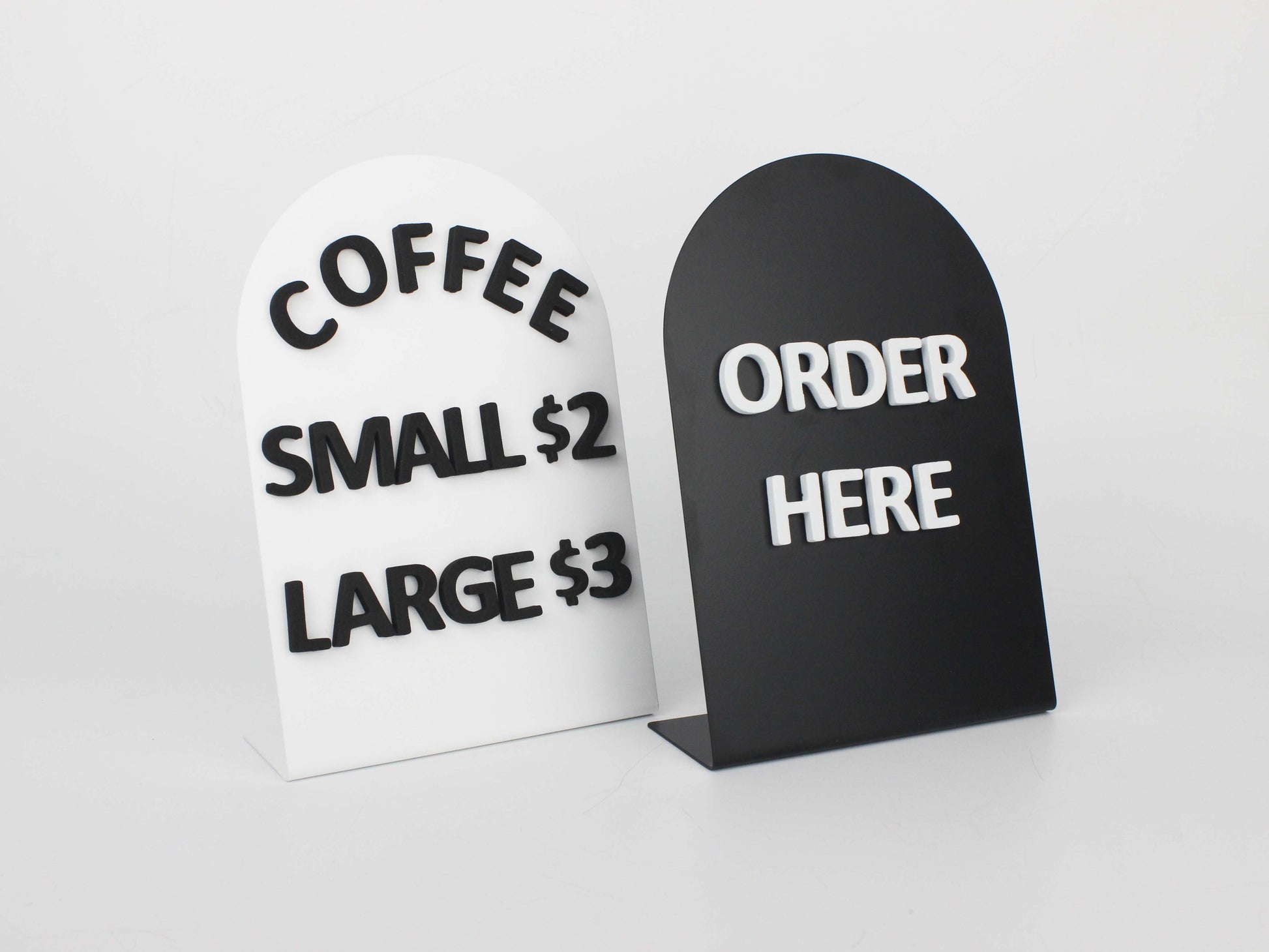 Magnetic Letter, Number & Symbol Set – Changeable Message Pack Compatible with Metal Surfaces - Otimsan Shop