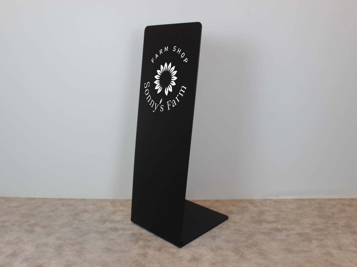 Freestanding Vertical Sign Board | Café | Restaurant | Sauna | Beauty Salon | Events - Otimsan Shop