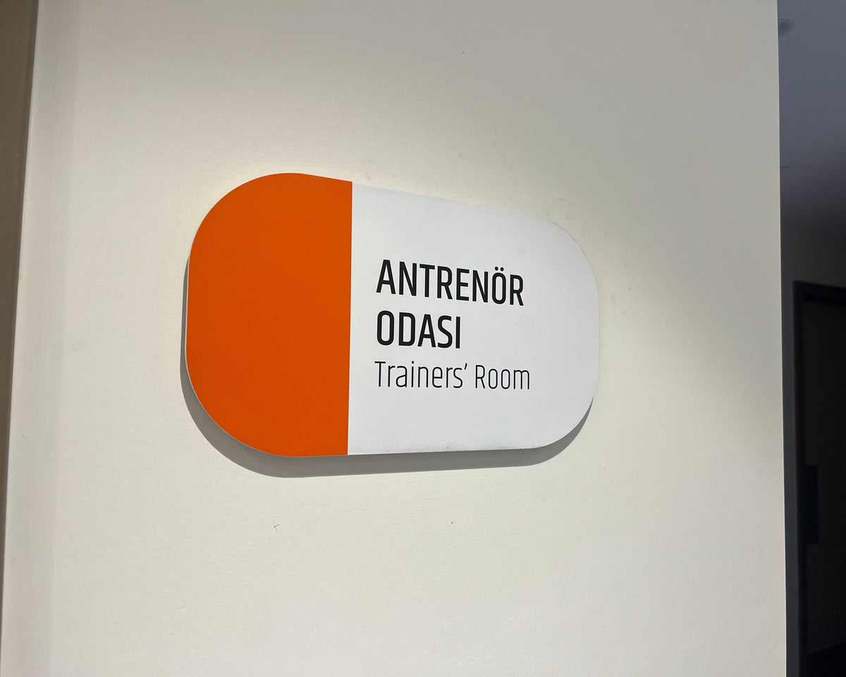 Room Nameplate Sign | Door Sign Plaque for Offices and Corporate Spaces - Otimsan Shop