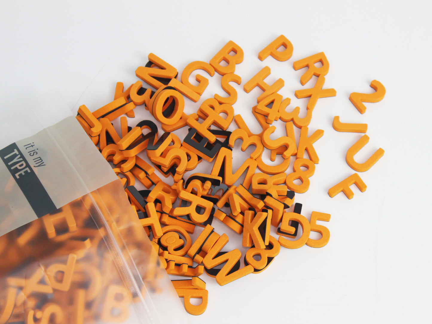 Magnetic Letter, Number & Symbol Set – Changeable Message Pack Compatible with Metal Surfaces - Otimsan Shop