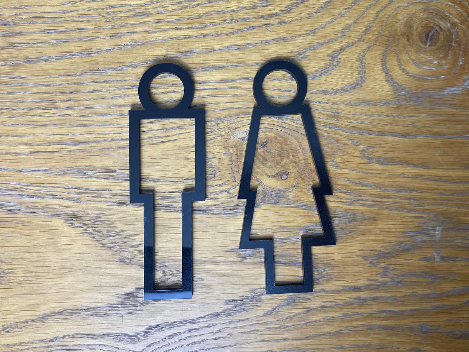 Restroom Signs - Otimsan Shop