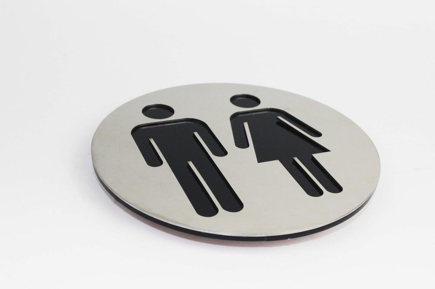 Steel Restroom Signs - Otimsan Shop