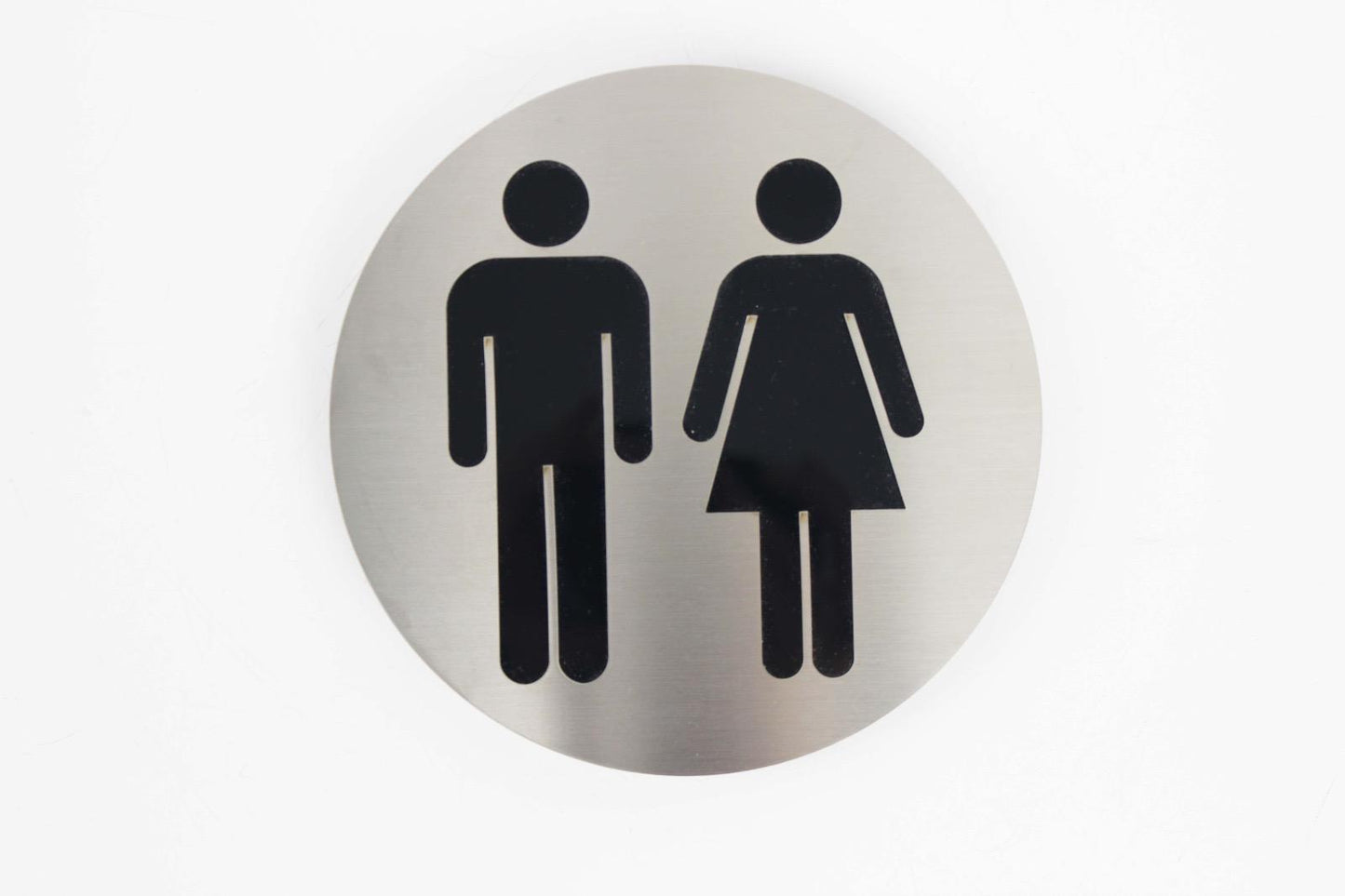 Steel Restroom Signs - Otimsan Shop