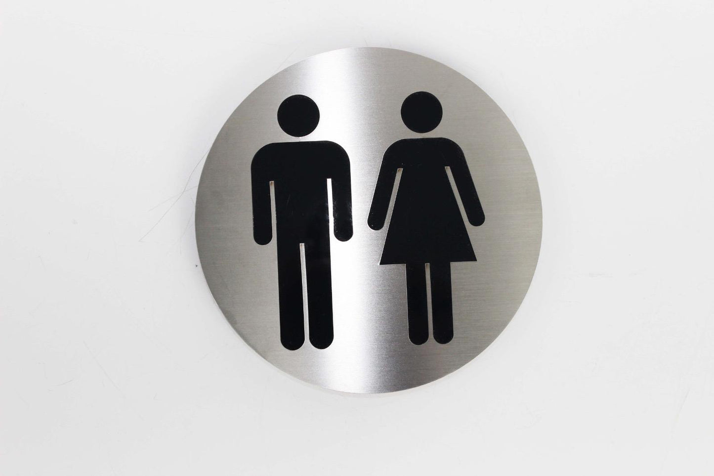 Steel Restroom Signs - Otimsan Shop