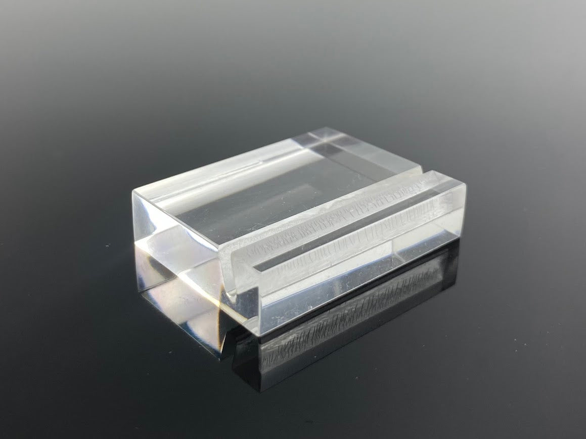 Acrylic Card Holder Stand | Invitation Table Name Sign, Product Display & Price Tag Holder - Otimsan Shop