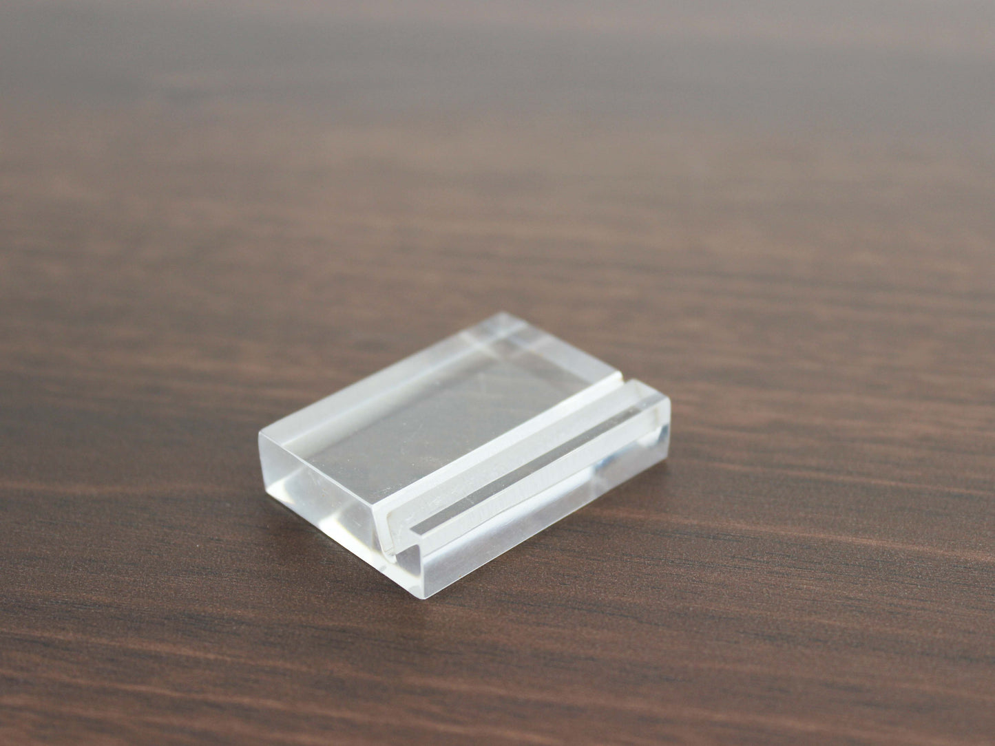 Acrylic Card Holder Stand | Invitation Table Name Sign, Product Display & Price Tag Holder - Otimsan Shop