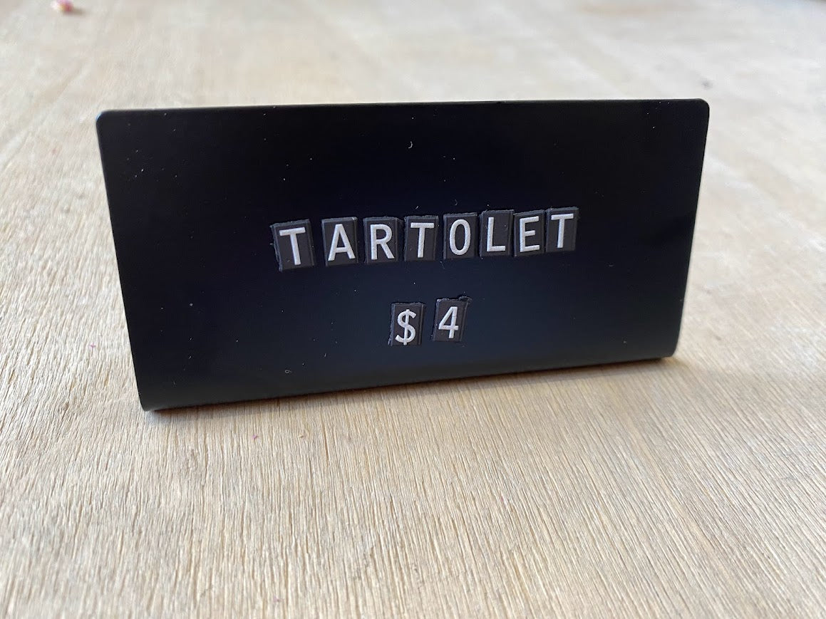 Magnetic Buffet Label Set (12 Stands – 1575 Letters & Numbers) - Otimsan Shop